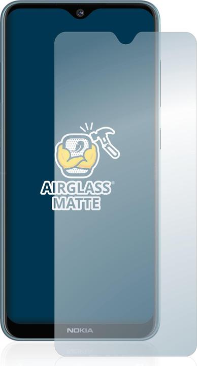 Produktbild BROTECT AirGlass Panzerglasfolie Matt (1 Stück, Nokia 6.2)