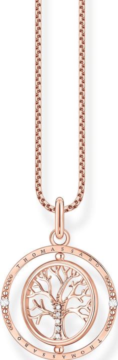 Produktbild Thomas Sabo Halskette Tree of Love Roségold (925er Silber, 40 - 45 cm)