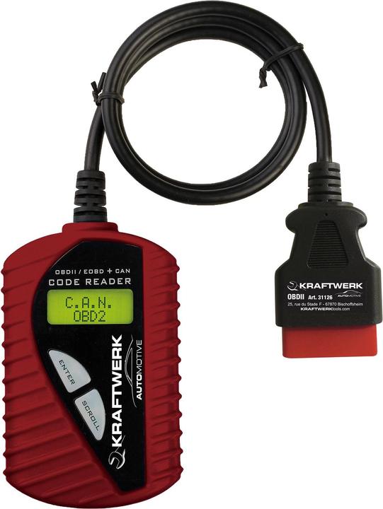 Produktbild Kraftwerk OBD-II Tester