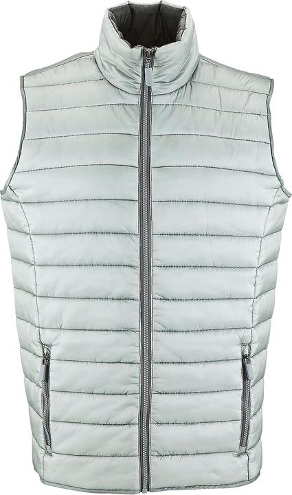 Actual product image Sols Mens Wave Quilted Bodywarmer Vest Water Repellent (XL)