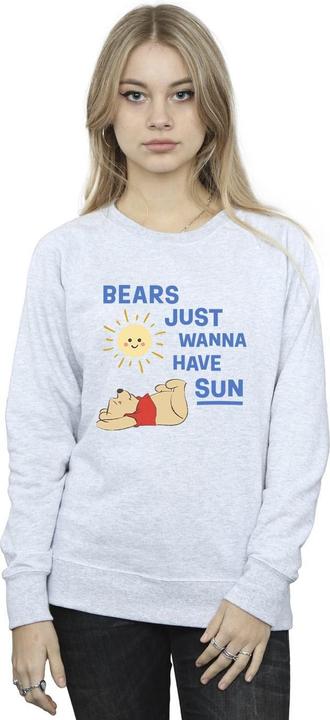 Produktbild Disney Winnie The Pooh Bears Just Wanna Have Sun Sweatshirt (S)
