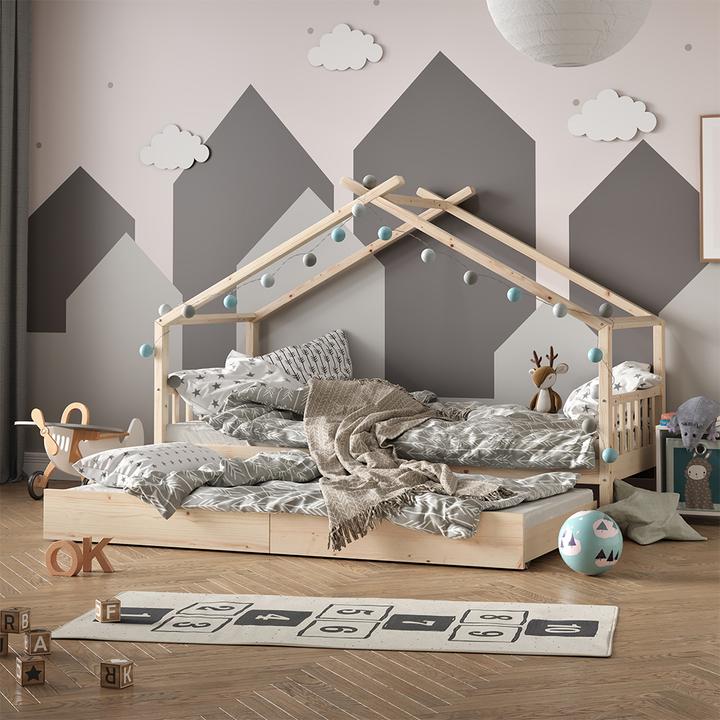 Produktbild VitaliSpa Hausbett Design (90 x 200 cm)