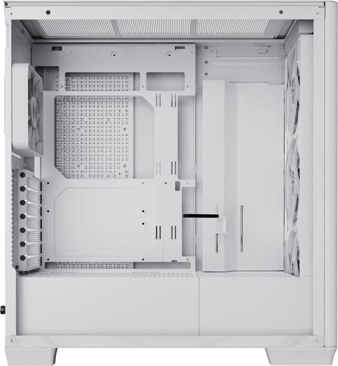 Image du produit AeroCool Geh Midi APNX C1 MicroATX/ATX/MiniITX o.N. (blanc) (mATX, ATX, Mini-ITX)