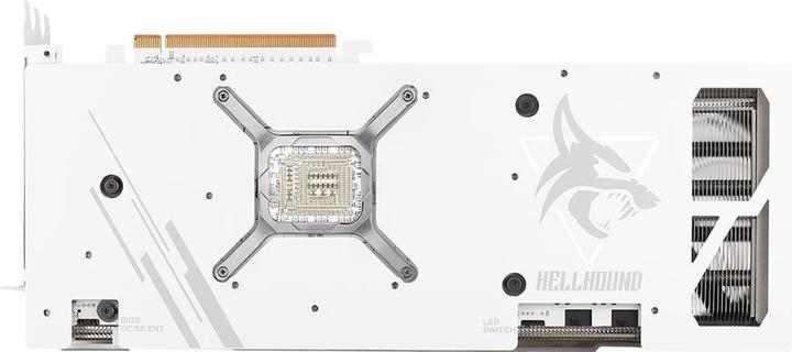 Actual product image Powercolor Hellhound Spectral White AMD Radeon RX 7900 XTX (24 GB)