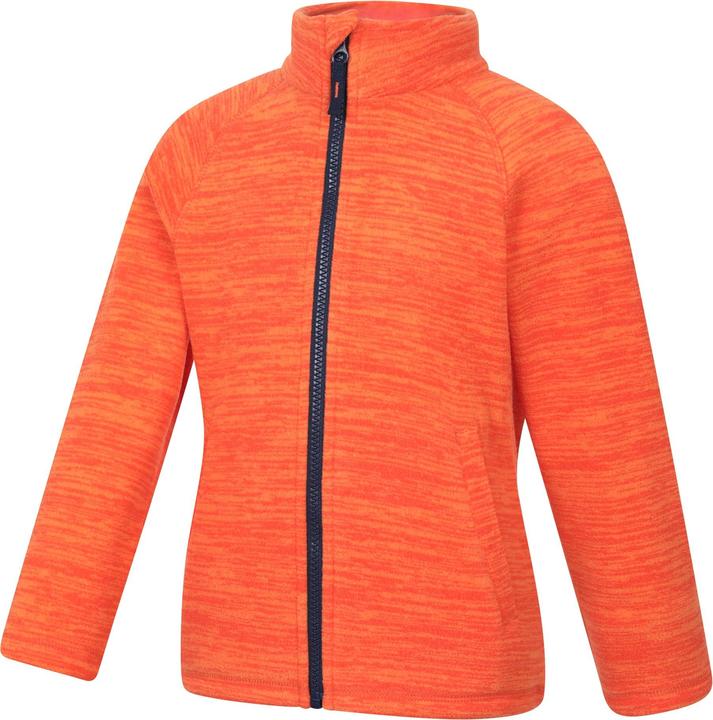 Actual product image Mountain Warehouse Childrens/Kids Snowdonia Fleece Jacket (128)