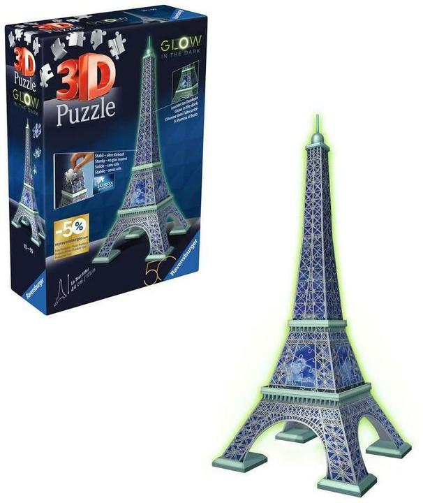 Immagine prodotto Ravensburger Torre Eiffel (216 pezzi)