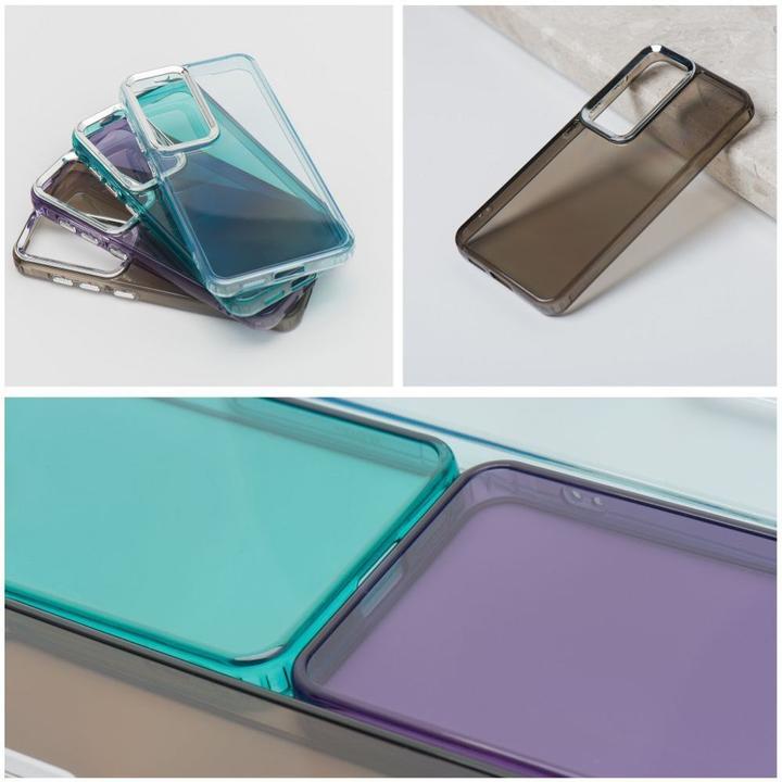 Actual product image OEM Back panel cover PEARL case for SAMSUNG A56 5G black