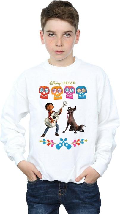 Immagine prodotto Disney Coco Miguel Logo Felpa Ragazzi (152, 158)