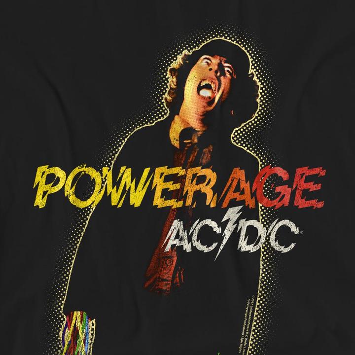 Actual product image AC/DC Unisex Adult Powerage T-Shirt (XL)