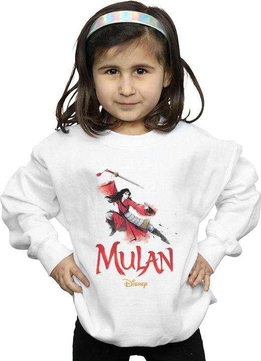 Image du produit Disney - Sweat MULAN MOVIE POSE - Fille (116)