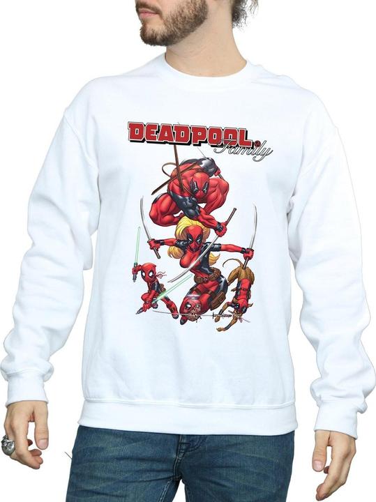 Produktbild Deadpool Family Sweatshirt (3XL)