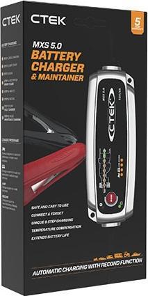 Image du produit Ctek MXS 5.0 (version CH) (12V, 5 A)