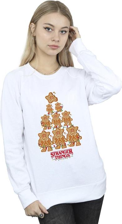 Produktbild Netflix Stranger Things Gingerbread Sweatshirt (5XL)