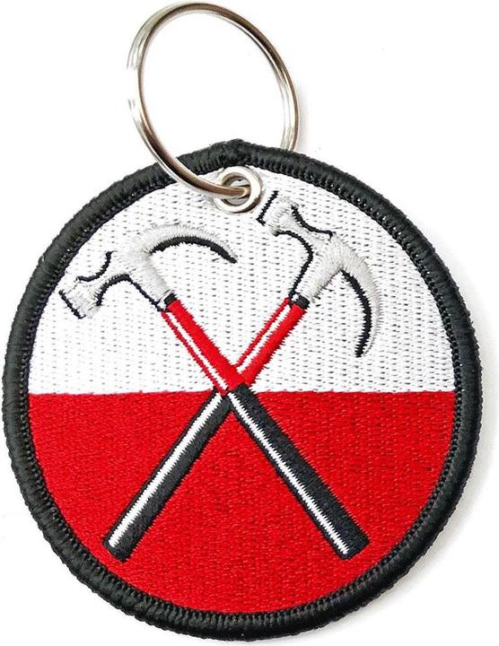Produktbild Pink Floyd The Wall Hammers Schlüsselanhänger KreisStil