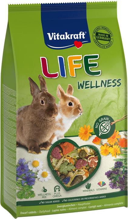 Image du produit Vitakraft Aliments bien-être Life Zk (0.60 kg)