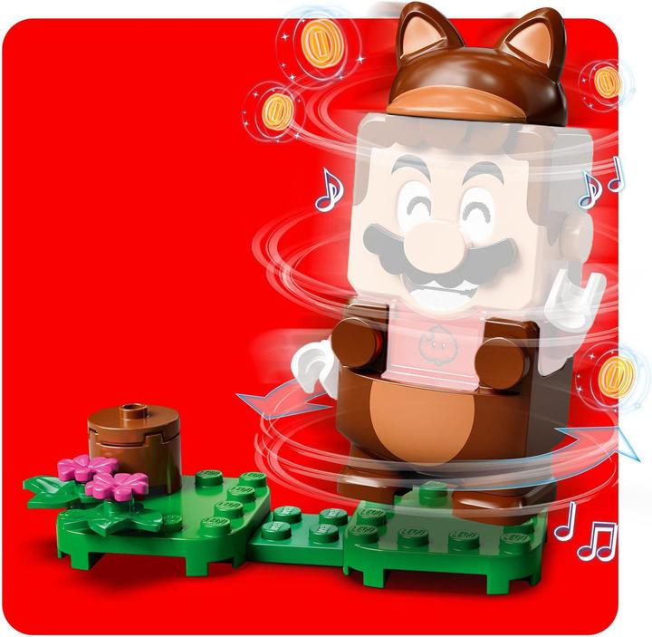 Image du produit LEGO Super Mario 71385 Tanooki Mario (71385, LEGO Super Mario)