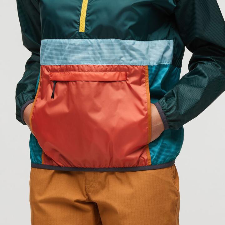 Actual product image Cotopaxi Teca Half-Zip Windbreaker (XS)