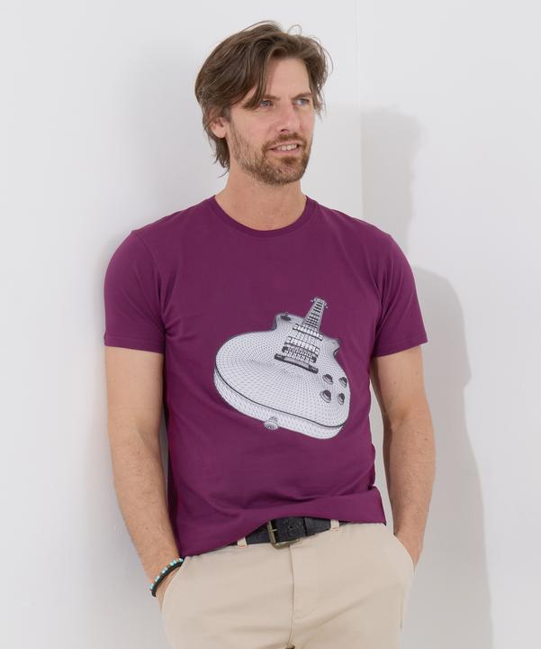 Actual product image Joe Browns Heather Guitar Graphic T-Shirt (XL)