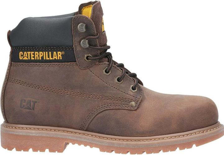Actual product image Cat Mens Powerplant S3 Leather Safety Boots (45)