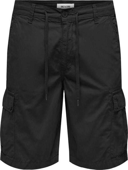Only & Sons Cargoshorts Loc kurze Hose mit vielen Taschen