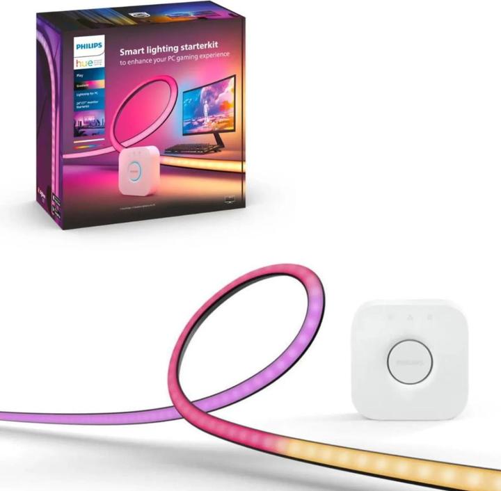 Immagine prodotto Philips Hue Play Gradient incl. Ponte (Multicolore, 116.50 cm, Interno)
