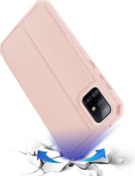 Image du produit Dux Ducis Couverture du livre de la série Skin X (Samsung Galaxy A51 5G)