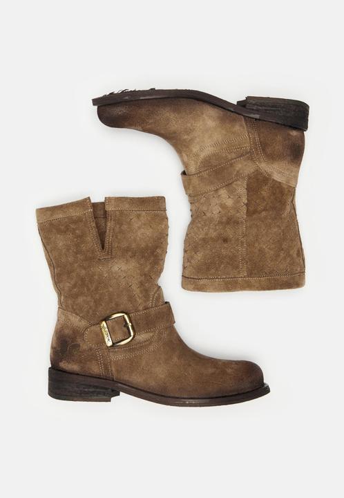 Image du produit Felmini Cette bottine est fabriquée en cuir de haute qualité. Elles offrent un mélange parfait de (39)