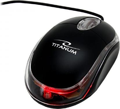 Image du produit Esperanza Titanum Maus rechts USB Typ-A Optisch 1000 DPI (Filaire)