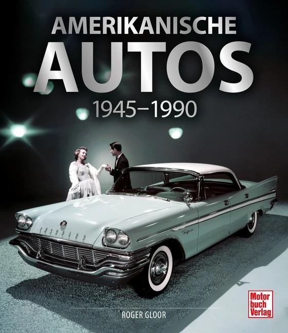 Immagine prodotto Amerikanische Autos 1945-1990 (Tedesco, Roger Gloor, 2022)