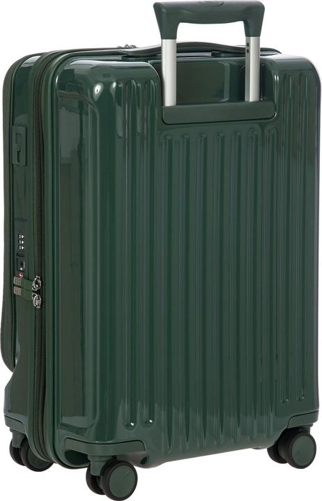 Immagine prodotto Brics Positano Carrello da cabina a 4 ruote da 55 cm con ripiegamento elastico (52 l, Bagaglio a mano (fino a 50 litri))