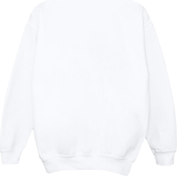 Actual product image Elf Girls OMG Santa I Know Him Sweatshirt (140, 146)