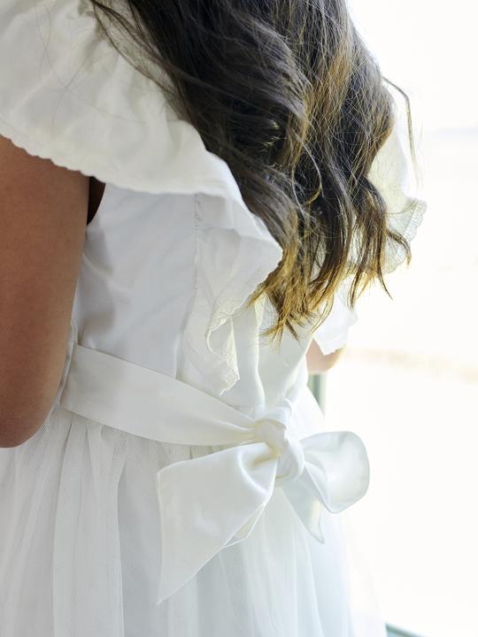 Produktbild Vertbaudet Festliches Mädchen Volantkleid, Musselin & Tüll (92)
