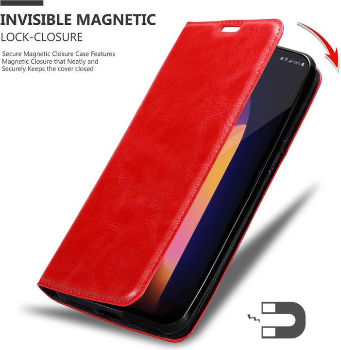 Image du produit Cadorabo Book Couverture magnétique invisible (LG V60 ThinQ 5G)
