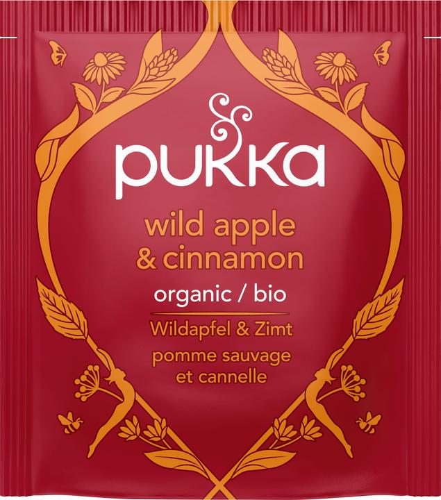 Immagine prodotto Pukka Tè alla cannella alla mela selvatica (40 g)