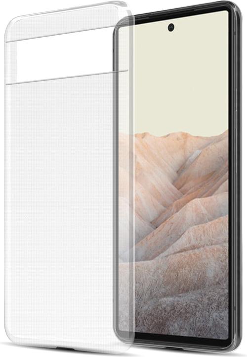 Image du produit Cadorabo TPU Ultra Slim AIR Coque (Google Pixel 6a)