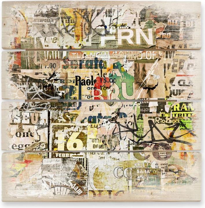 Immagine prodotto Trenddeko Poster strappato (40 x 41,5 cm)