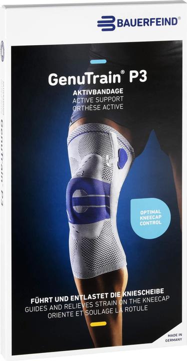 Image du produit GenuTrain Bandage actif P3 taille 3 droit titane (3)