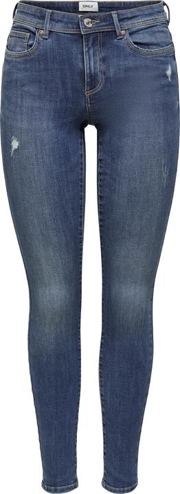 Image du produit Only ONLWauw Life - Jeans coupe skinny intermédiaire (32)