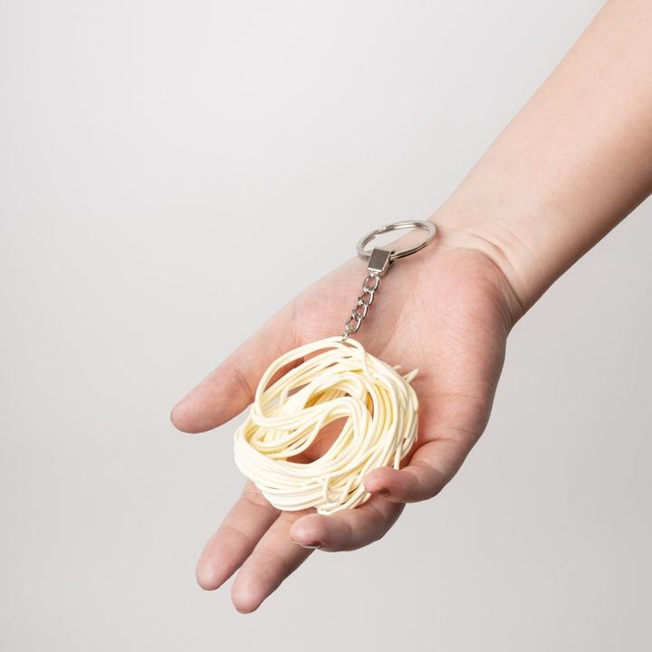 Immagine prodotto Yumazing Portachiavi con spaghetti Ramen freschi