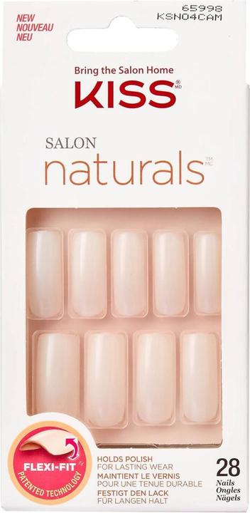 Immagine prodotto KISS Unghie - Unghie Naturali Go Rouge (Utensile per unghie)