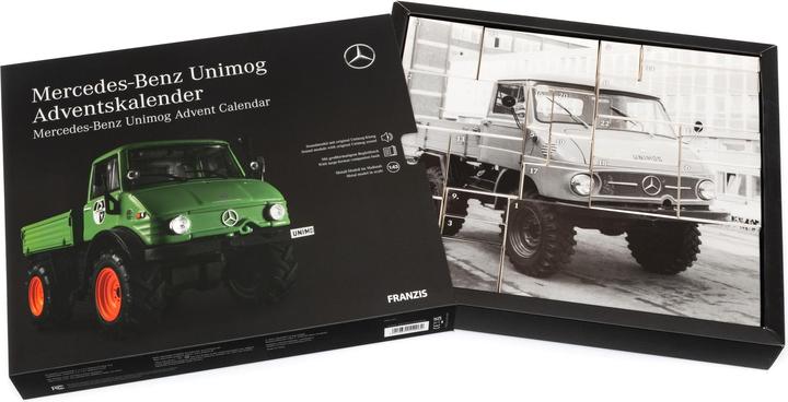 Produktbild Franzis Mercedes-Benz Unimog