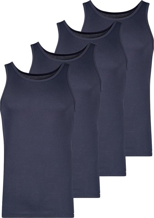 Image du produit Skiny Lot de 4 maillots de corps / débardeurs basiques (M)