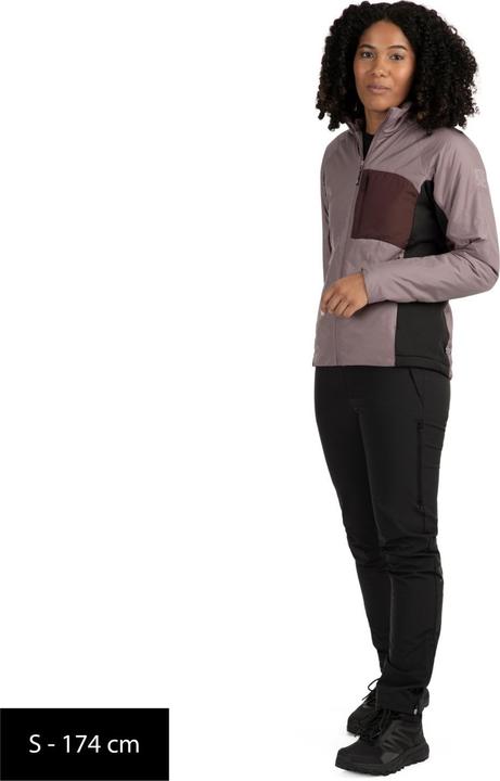 Actual product image Stoic Women's MountainWool60 StorboSt. Hybrid Jacket (XXL)