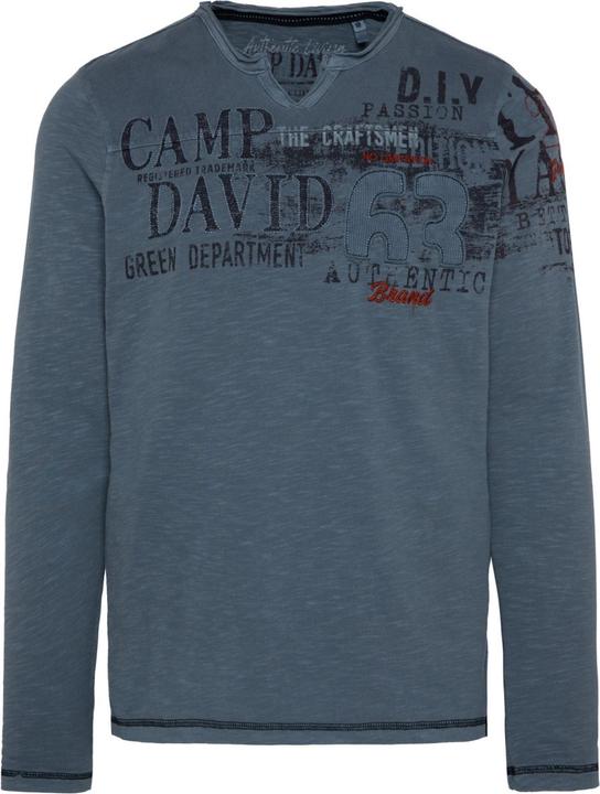Produktbild Camp David Longsleeve THE CRAFTSMEN Langarmshirt (M)