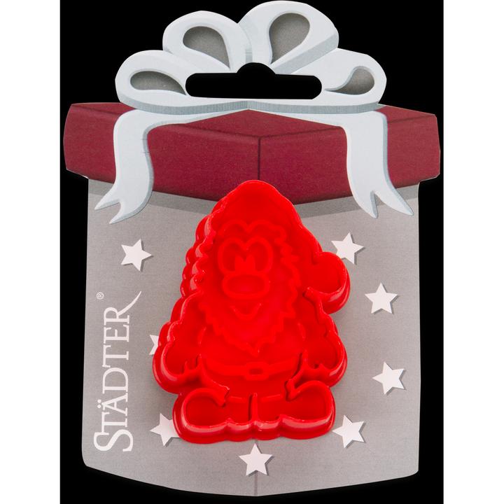 Image du produit Städter Emporte-pièce à gaufrer sur carte Saint-Nicolas 6 cm plast.