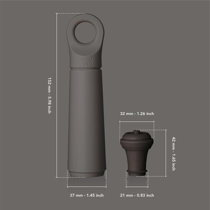 Actual product image Vacu Vin Loop - Wine pump (Wine pump)