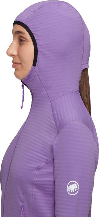 Actual product image Mammut Women's Taiss Light Midlayer Hooded Jacket (L)