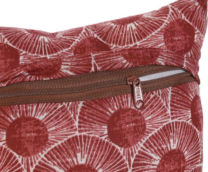 Actual product image Esprit Home cushion red green coral 30 x 10 x 20 cm (3 pieces) (30 x 10 x 20 cm)