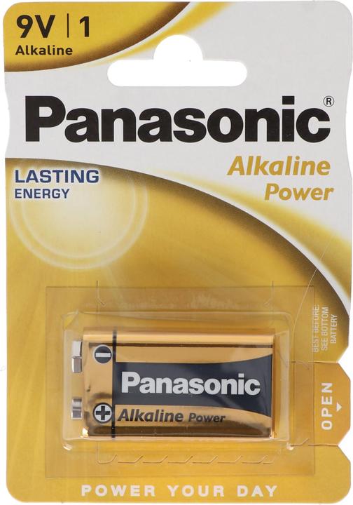 Immagine prodotto Panasonic Potenza Pro (1 pz., 9V Block, 680 mAh)