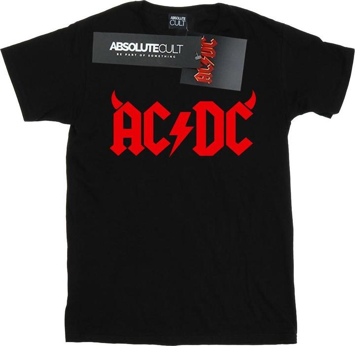Image du produit AC/DC T-shirt en coton avec logo Horns (104)